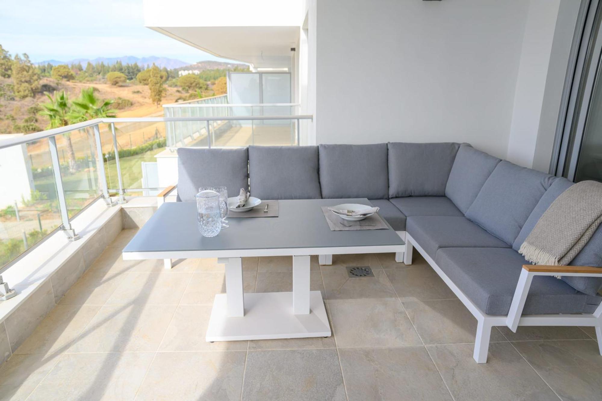 Modern 3 Bedroom Apartment In Mijas Costa - Vitta Nature El Faro Dış mekan fotoğraf